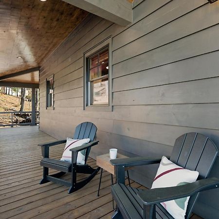 Mountain Air - Luxury Mountain View Cabin Blue Ridge Buitenkant foto
