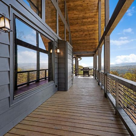 Mountain Air - Luxury Mountain View Cabin Blue Ridge Buitenkant foto