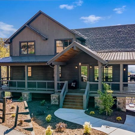 Mountain Air - Luxury Mountain View Cabin Blue Ridge Buitenkant foto