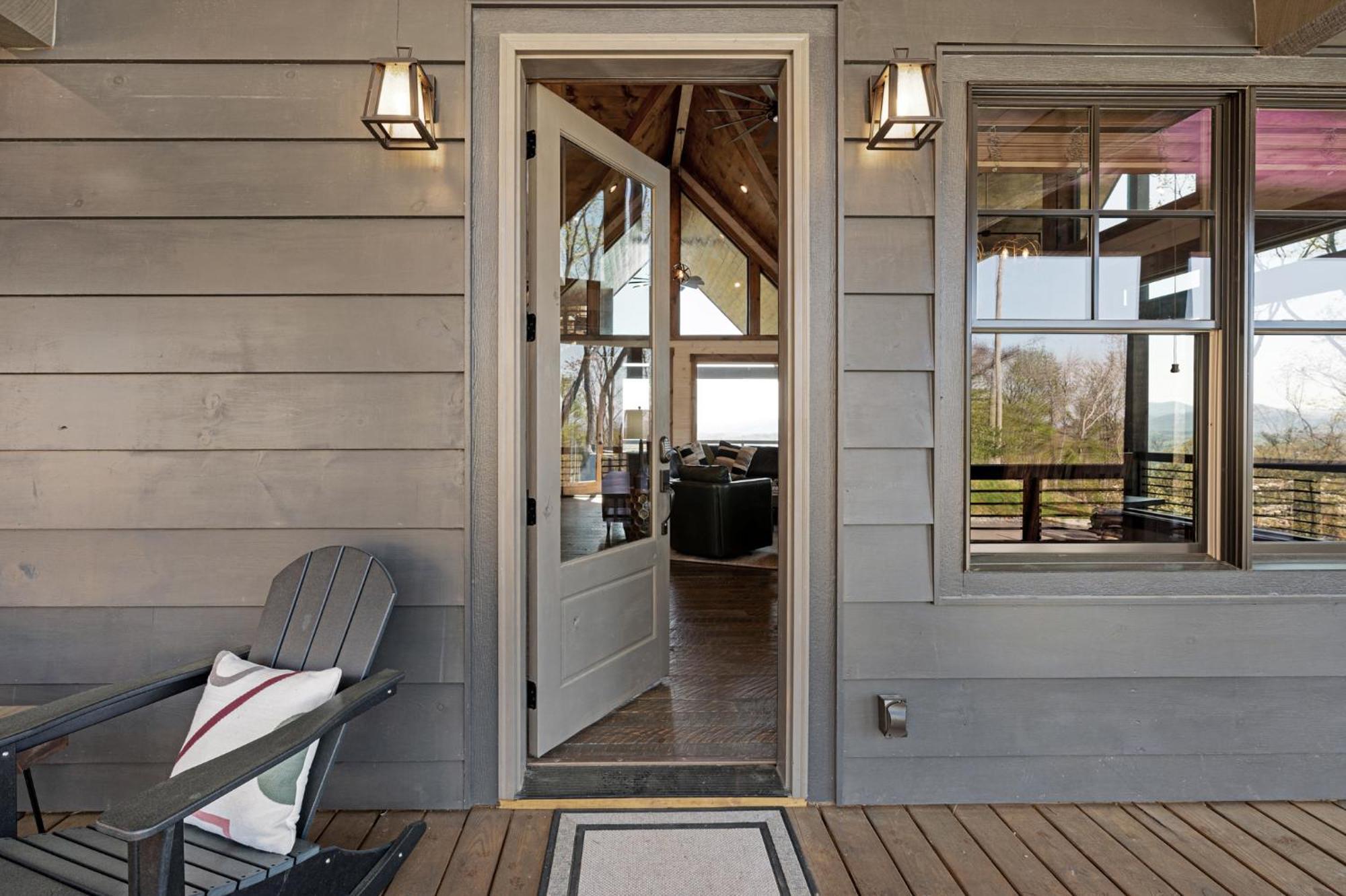 Mountain Air - Luxury Mountain View Cabin Blue Ridge Buitenkant foto
