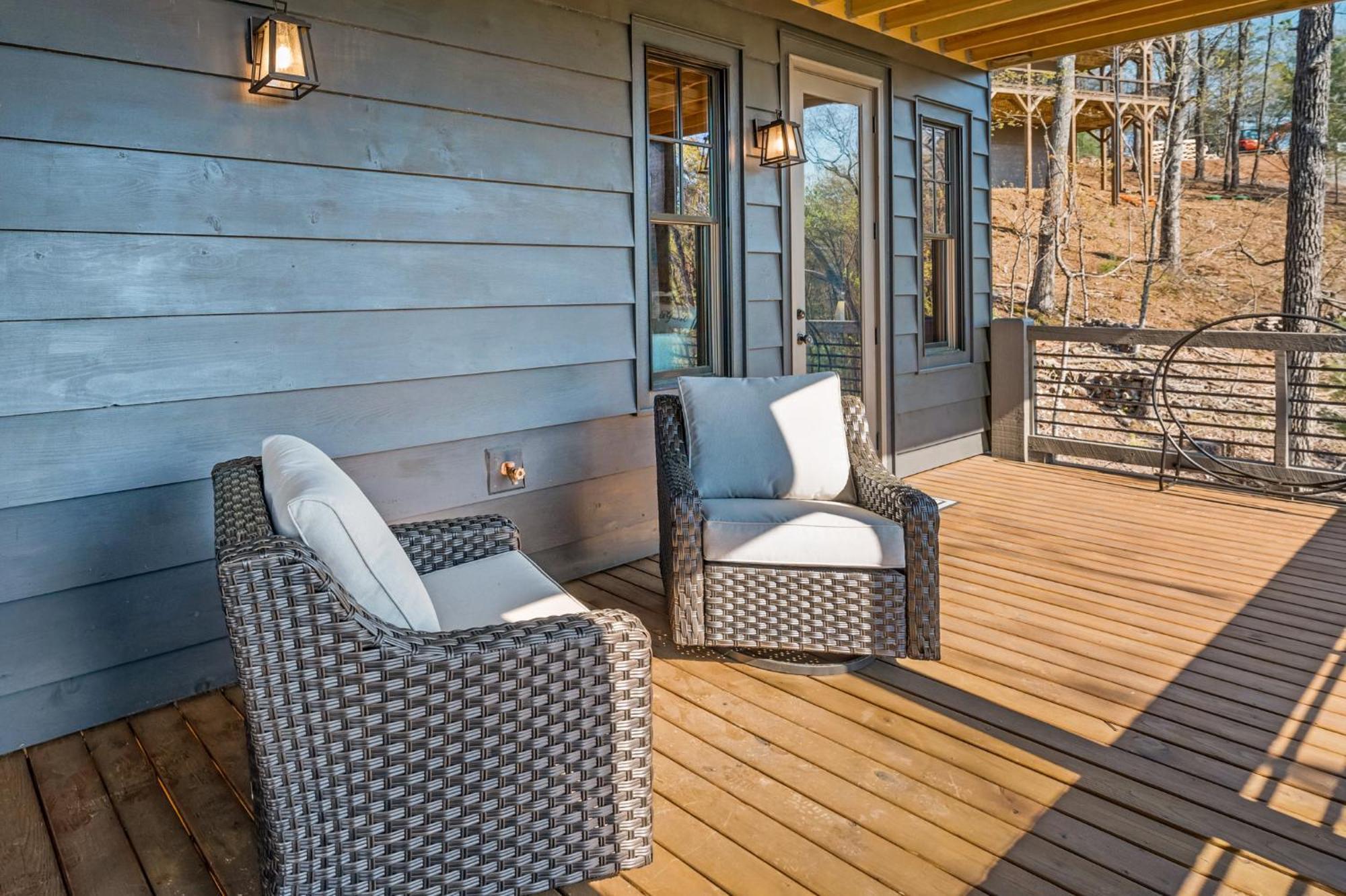 Mountain Air - Luxury Mountain View Cabin Blue Ridge Buitenkant foto