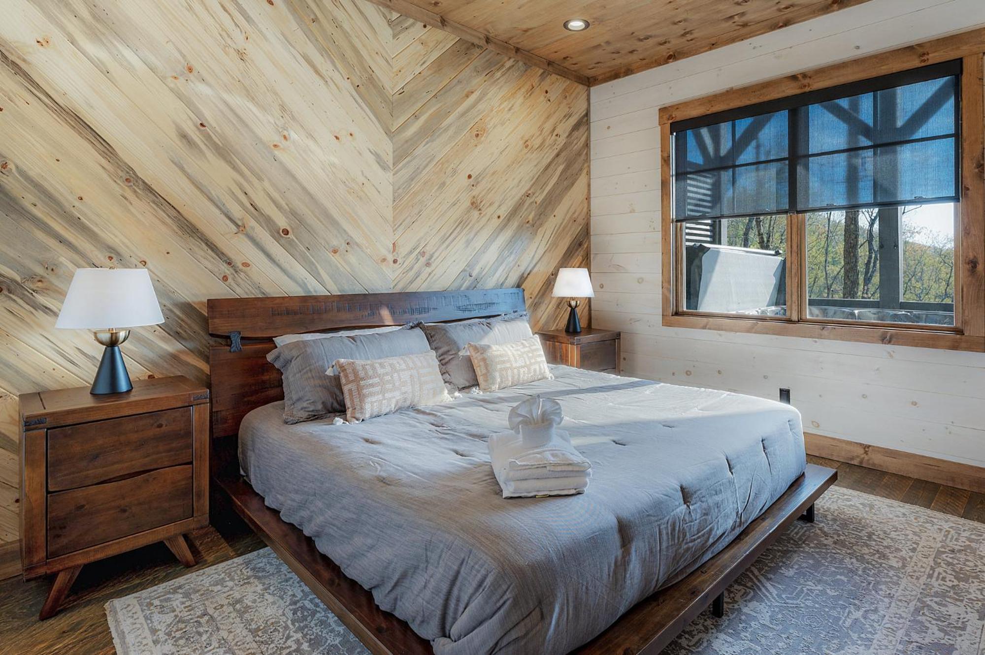Mountain Air - Luxury Mountain View Cabin Blue Ridge Buitenkant foto