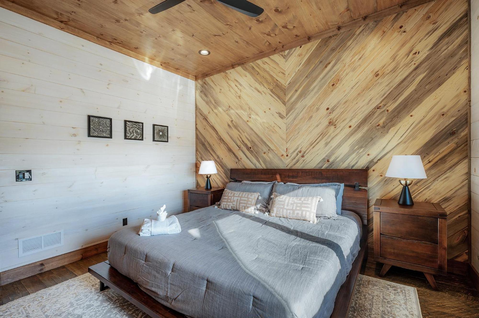 Mountain Air - Luxury Mountain View Cabin Blue Ridge Buitenkant foto