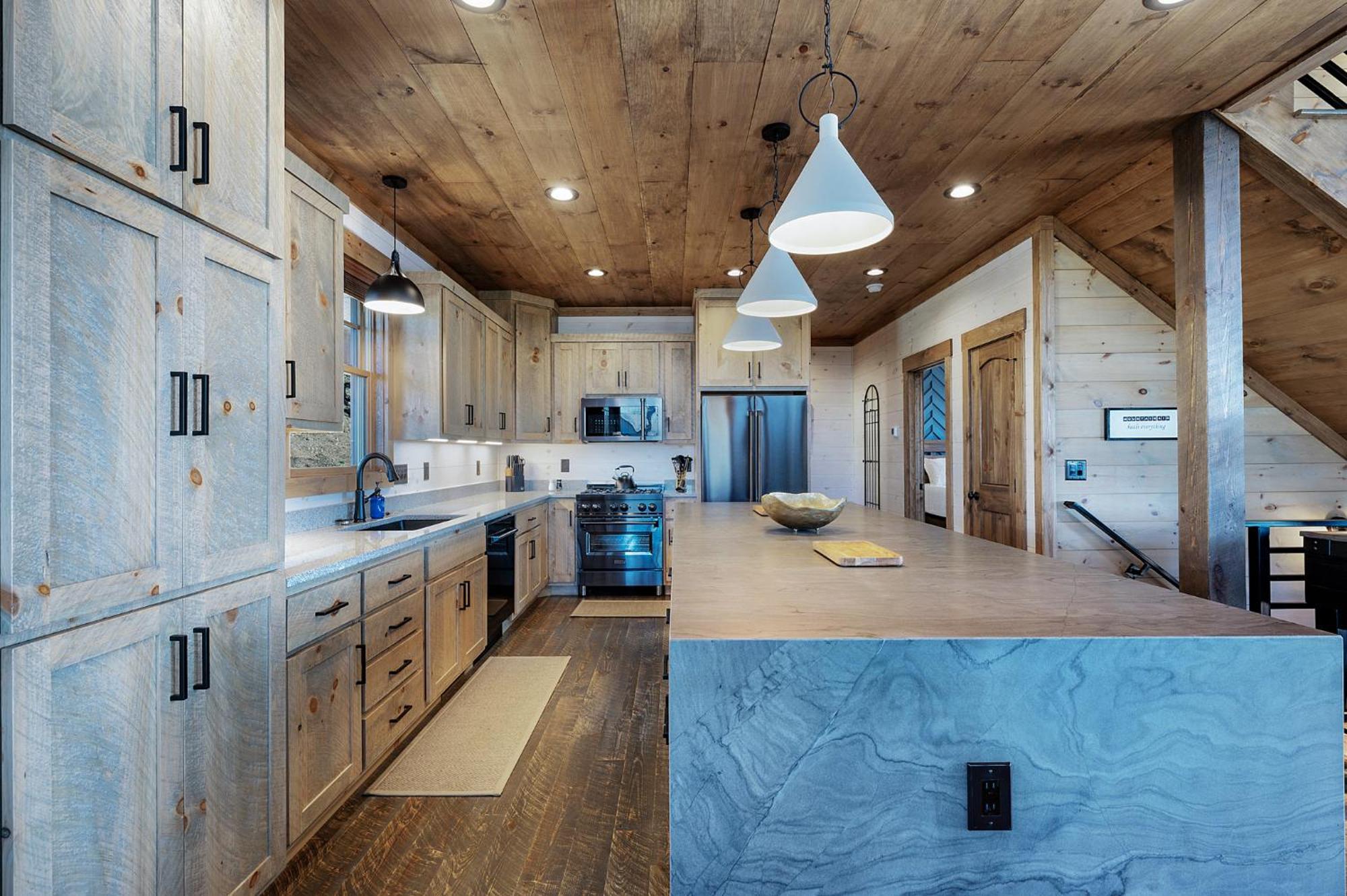 Mountain Air - Luxury Mountain View Cabin Blue Ridge Buitenkant foto