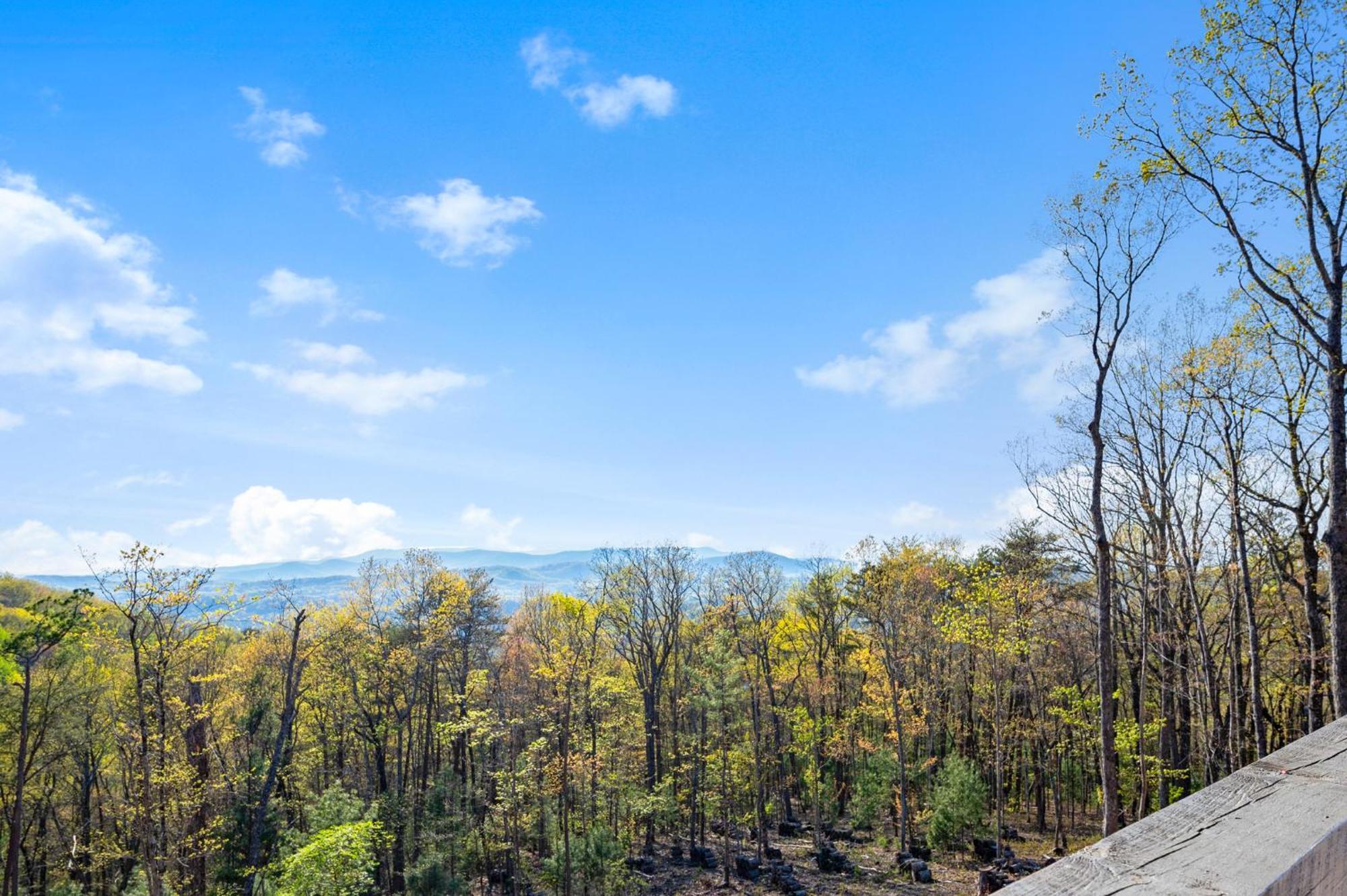 Mountain Air - Luxury Mountain View Cabin Blue Ridge Buitenkant foto