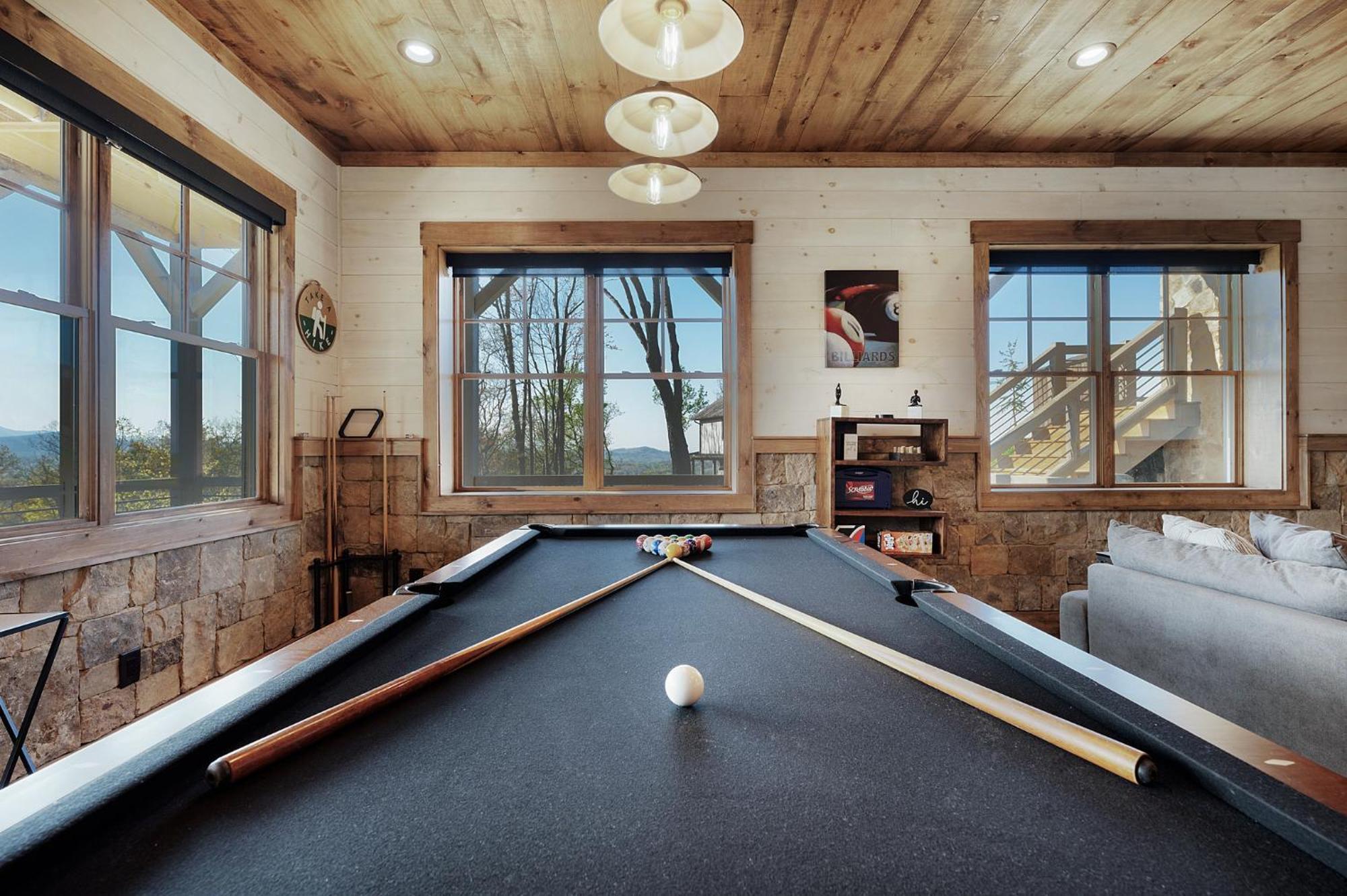 Mountain Air - Luxury Mountain View Cabin Blue Ridge Buitenkant foto