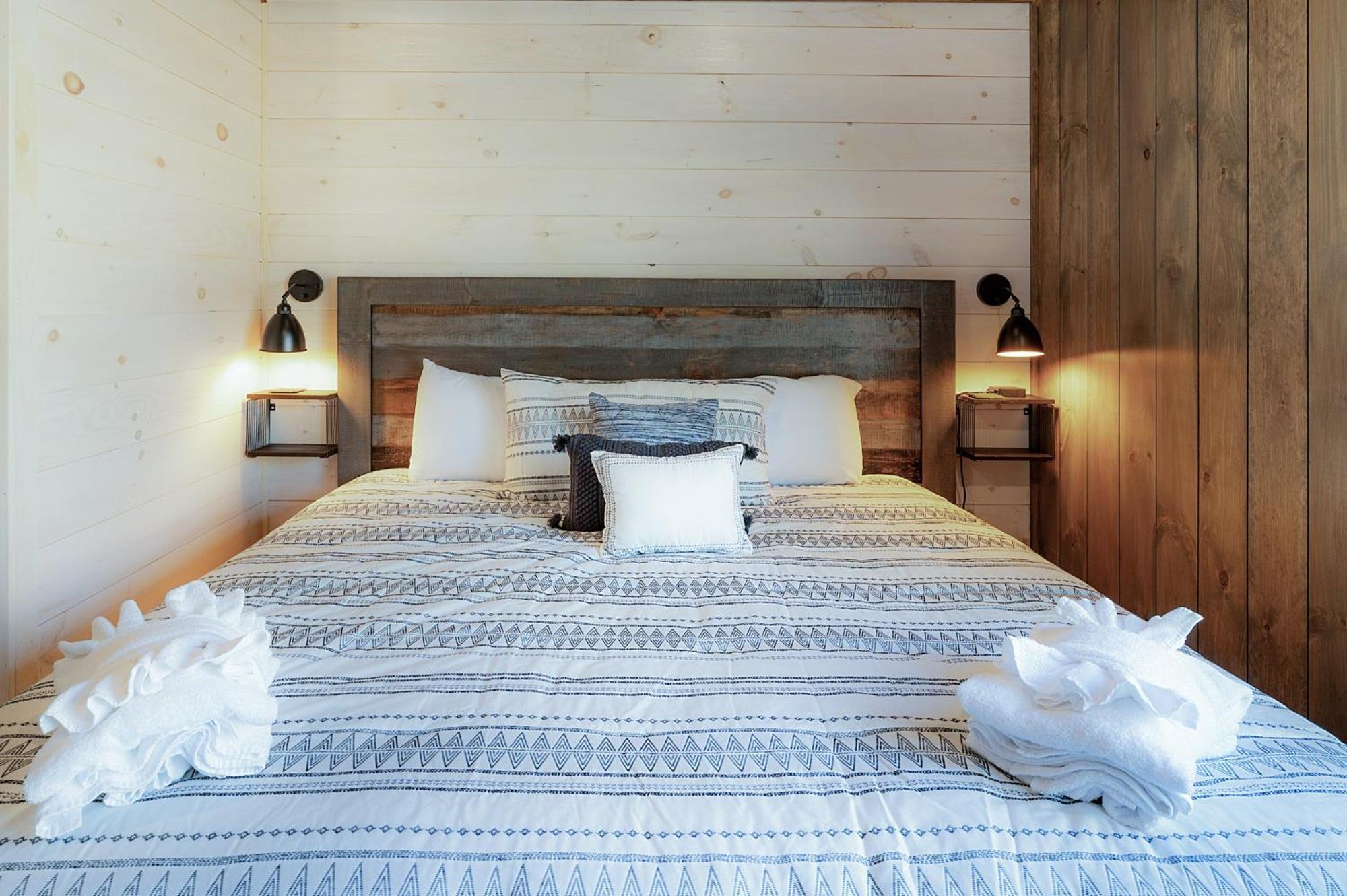Mountain Air - Luxury Mountain View Cabin Blue Ridge Buitenkant foto