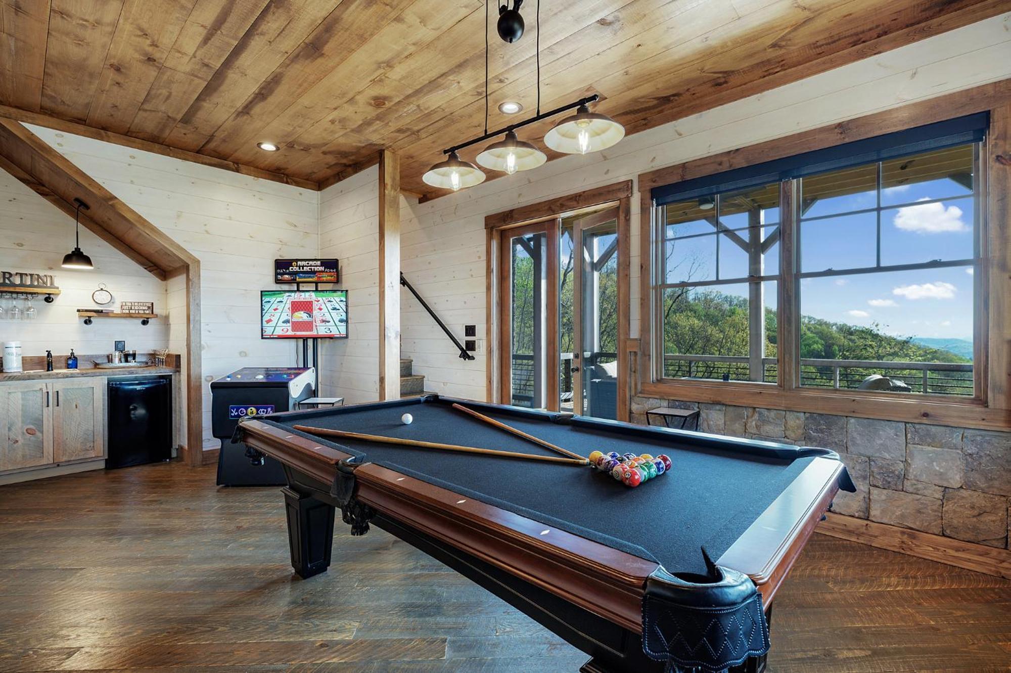 Mountain Air - Luxury Mountain View Cabin Blue Ridge Buitenkant foto