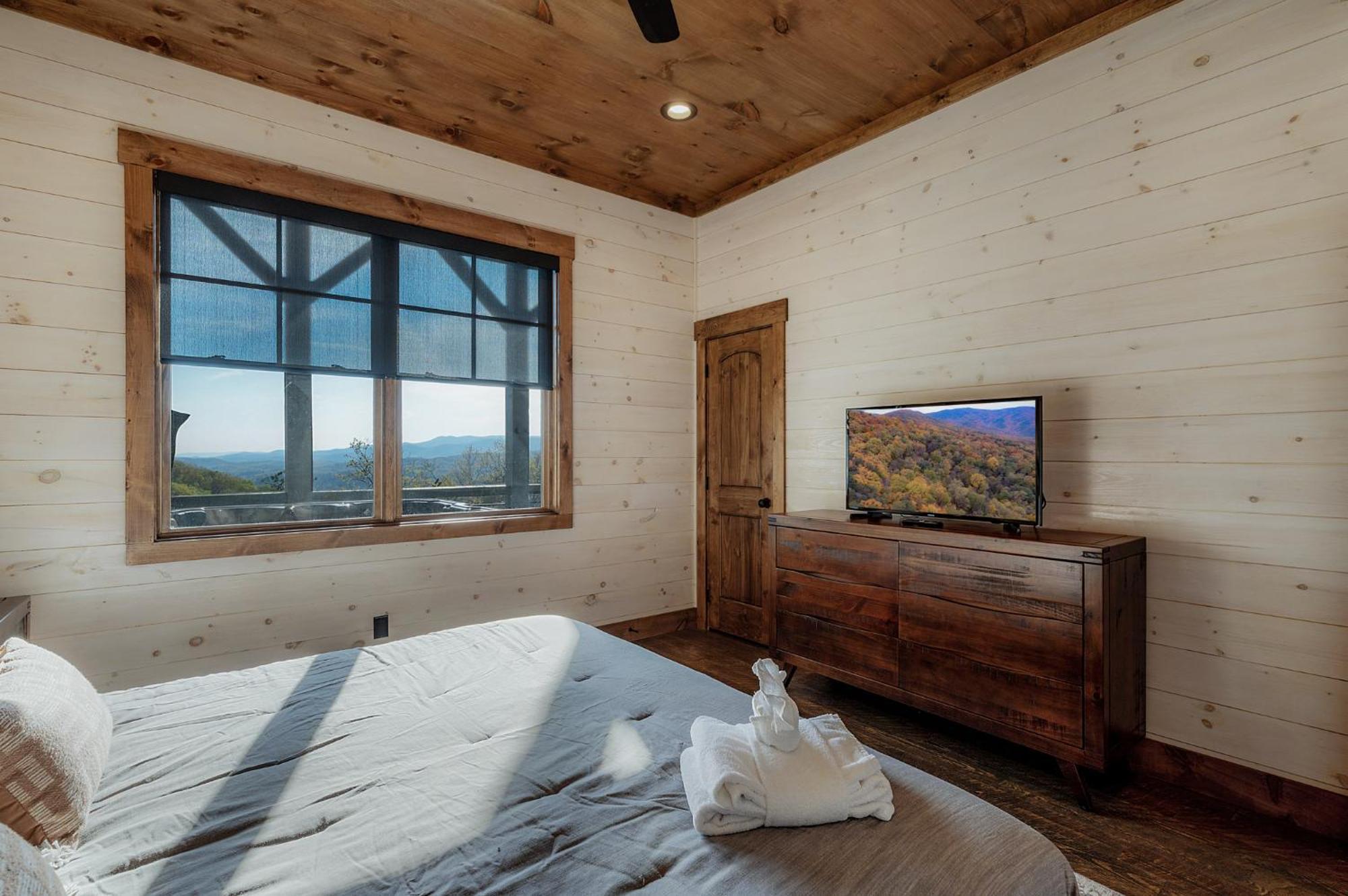 Mountain Air - Luxury Mountain View Cabin Blue Ridge Buitenkant foto