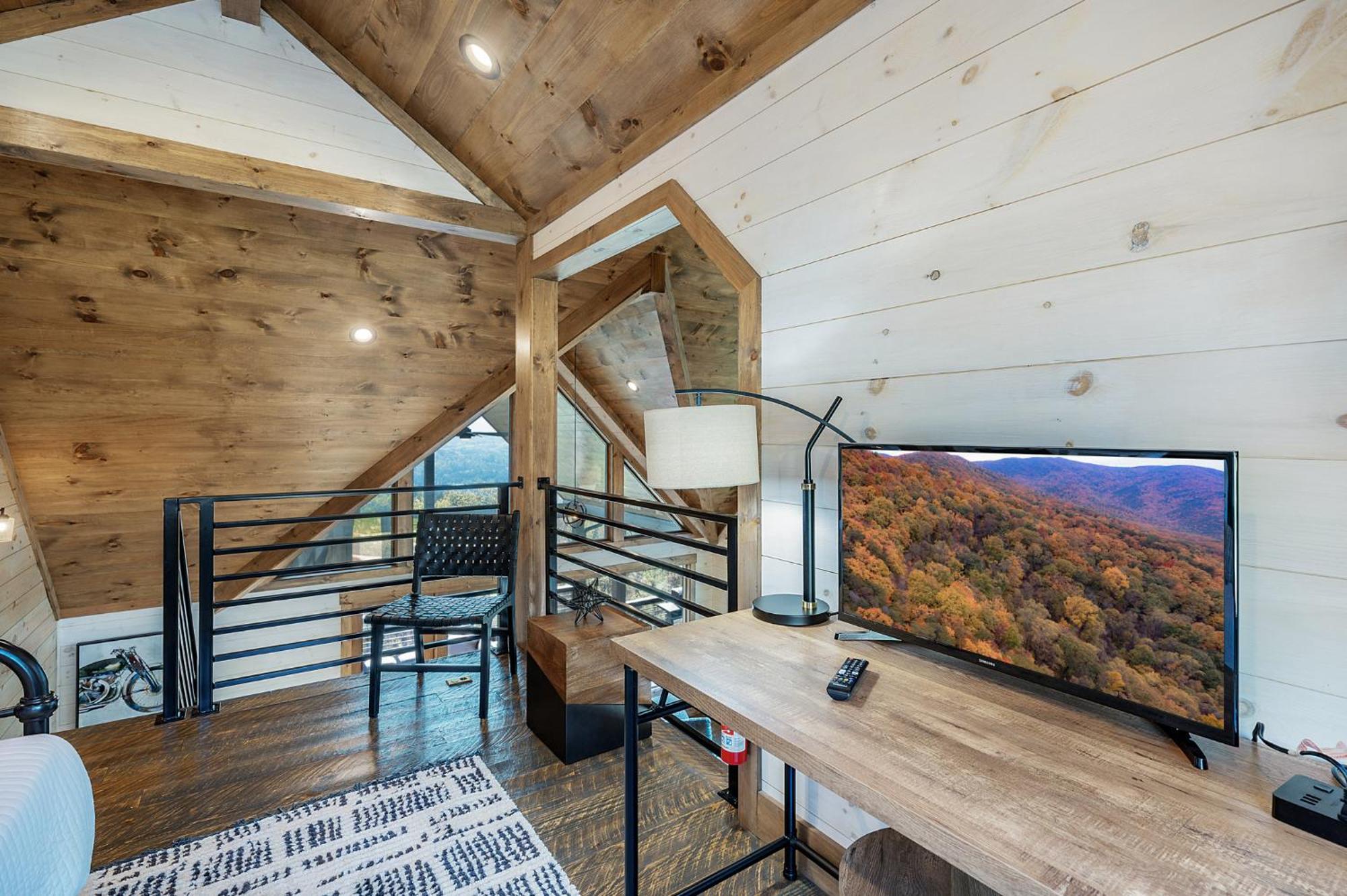 Mountain Air - Luxury Mountain View Cabin Blue Ridge Buitenkant foto