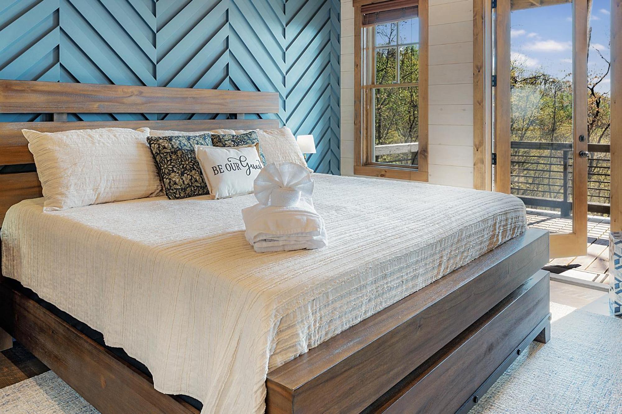 Mountain Air - Luxury Mountain View Cabin Blue Ridge Buitenkant foto