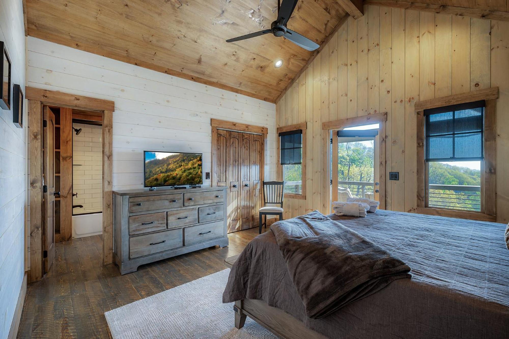 Mountain Air - Luxury Mountain View Cabin Blue Ridge Buitenkant foto