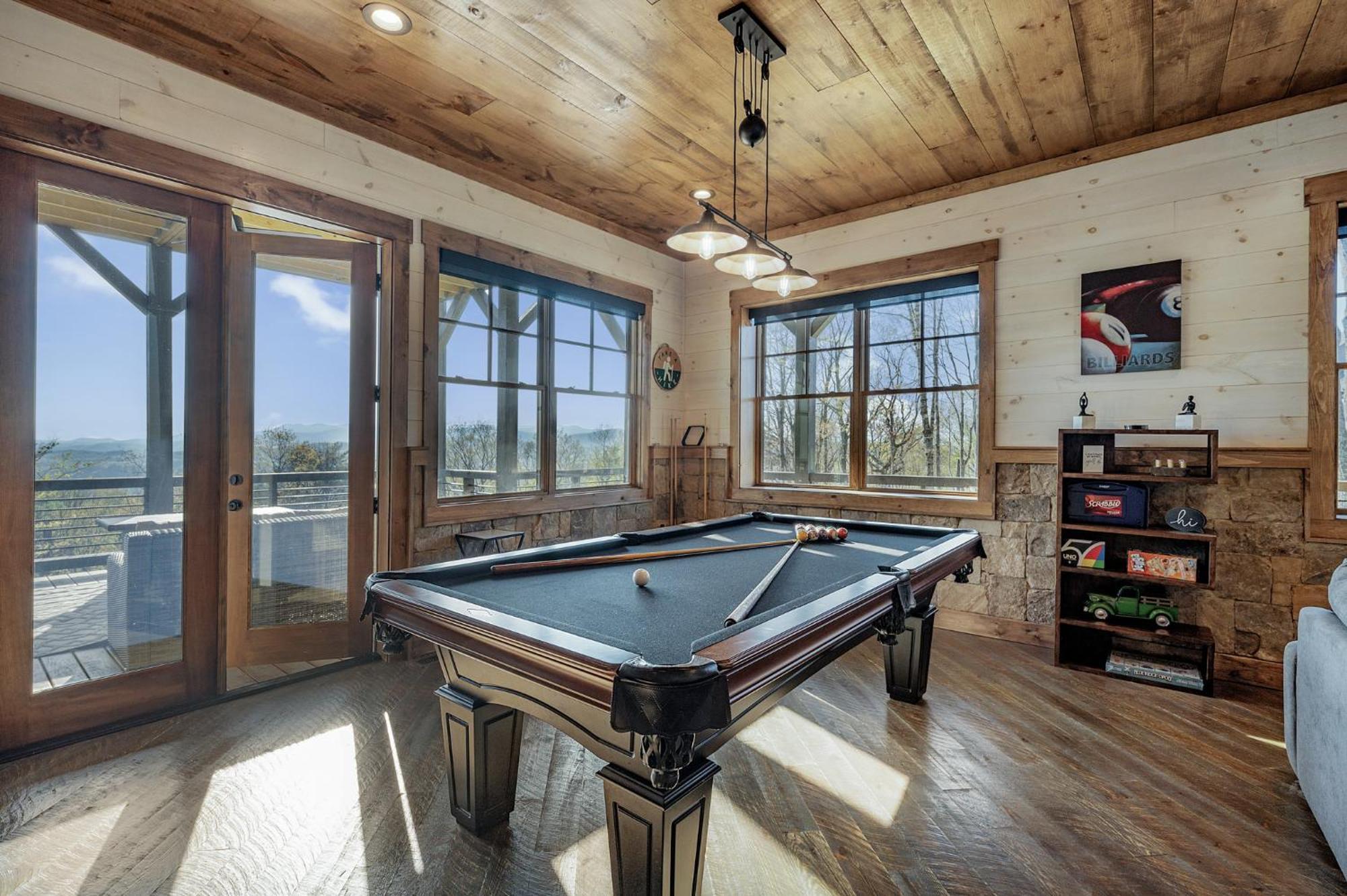 Mountain Air - Luxury Mountain View Cabin Blue Ridge Buitenkant foto