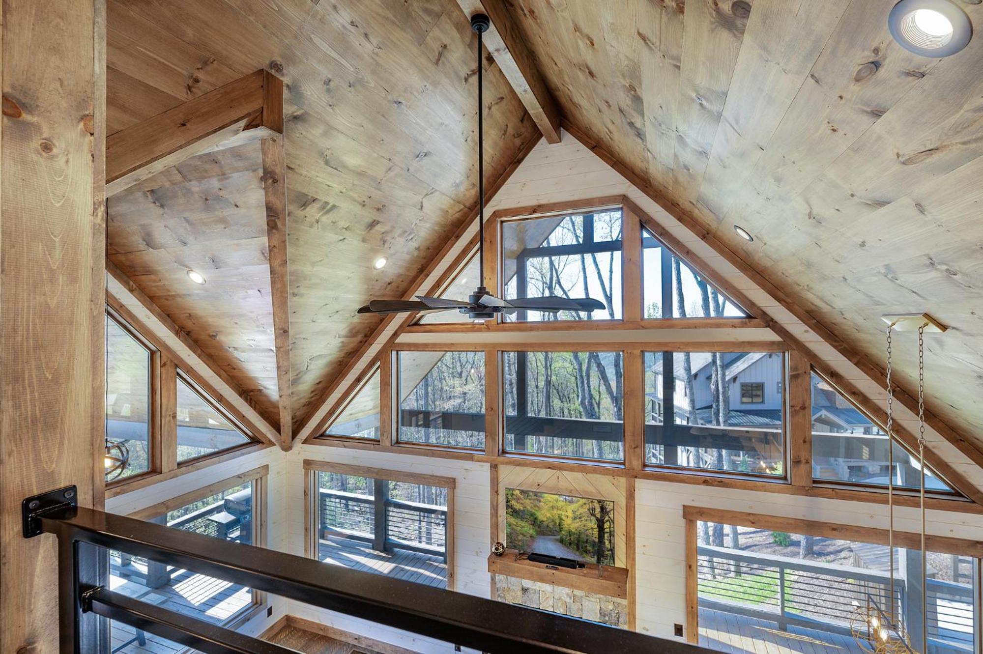 Mountain Air - Luxury Mountain View Cabin Blue Ridge Buitenkant foto