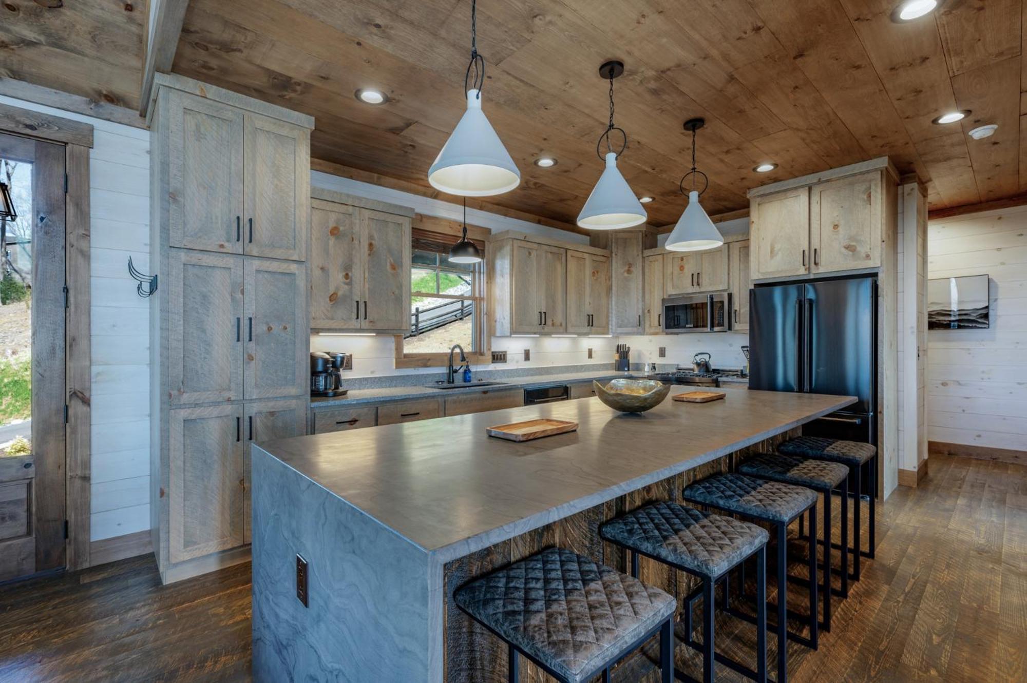 Mountain Air - Luxury Mountain View Cabin Blue Ridge Buitenkant foto
