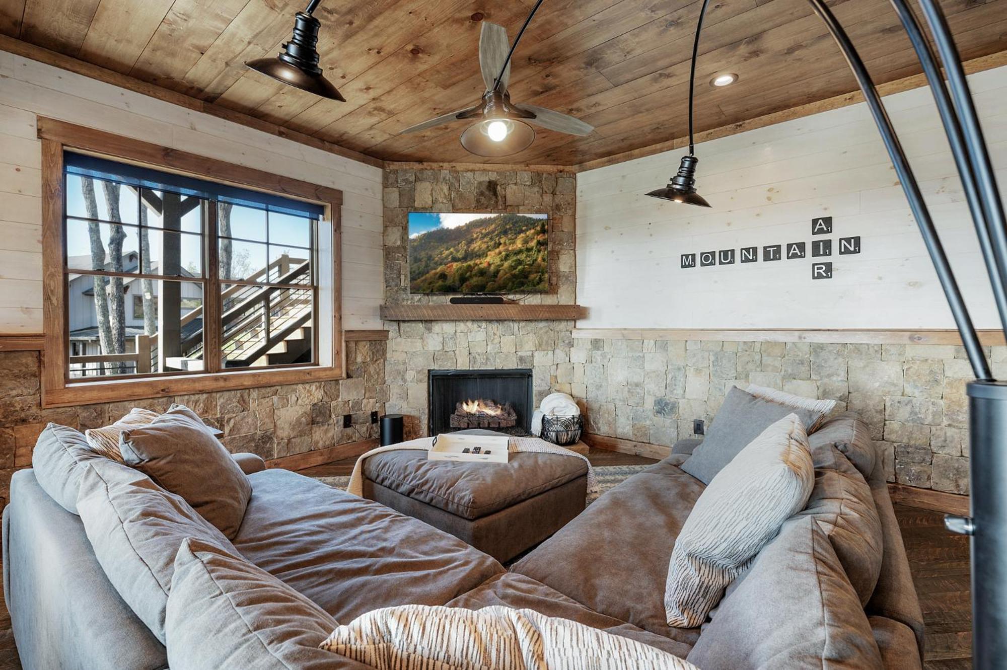 Mountain Air - Luxury Mountain View Cabin Blue Ridge Buitenkant foto