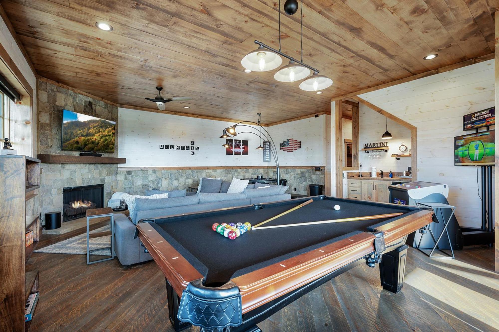 Mountain Air - Luxury Mountain View Cabin Blue Ridge Buitenkant foto