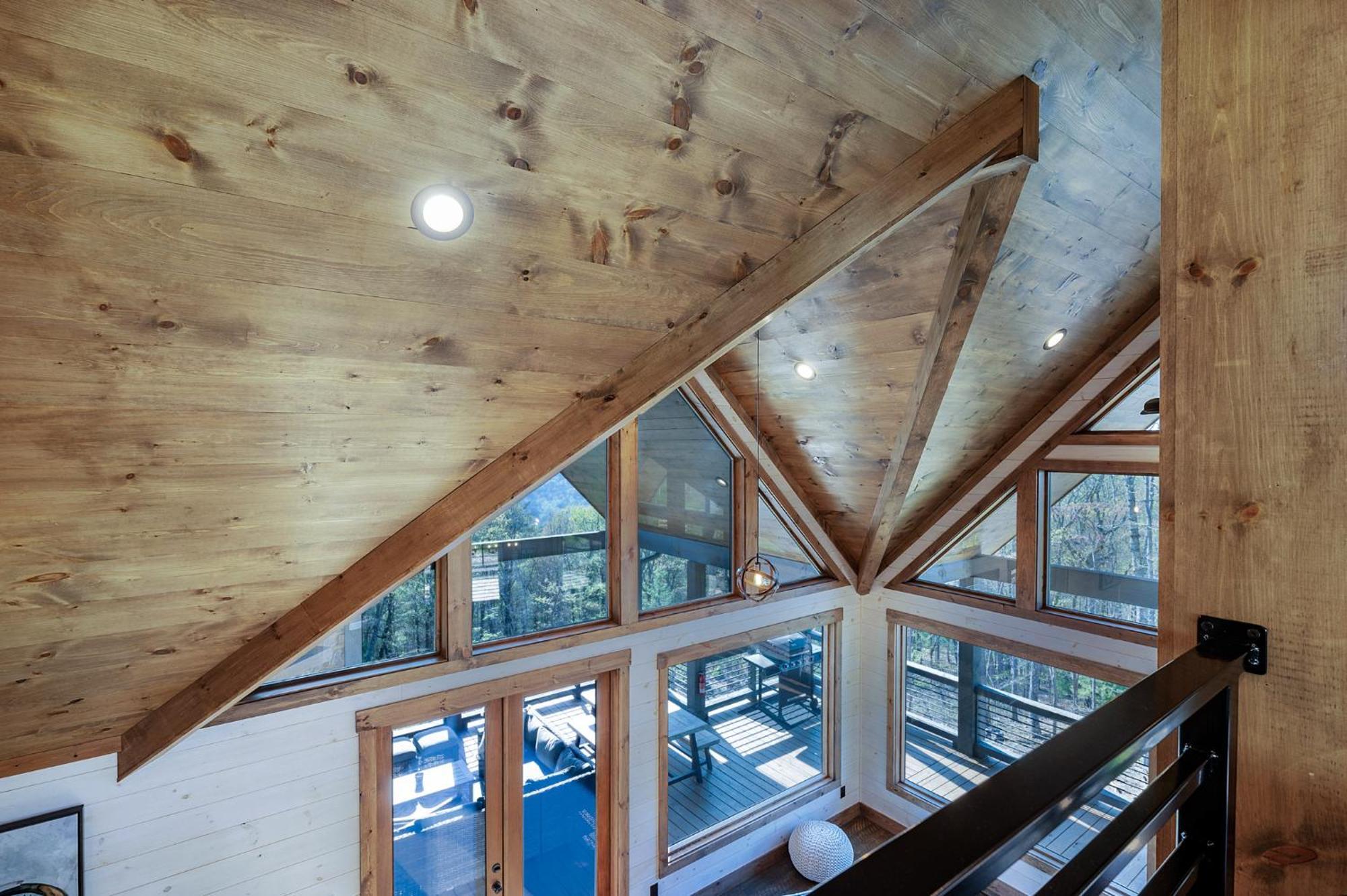 Mountain Air - Luxury Mountain View Cabin Blue Ridge Buitenkant foto