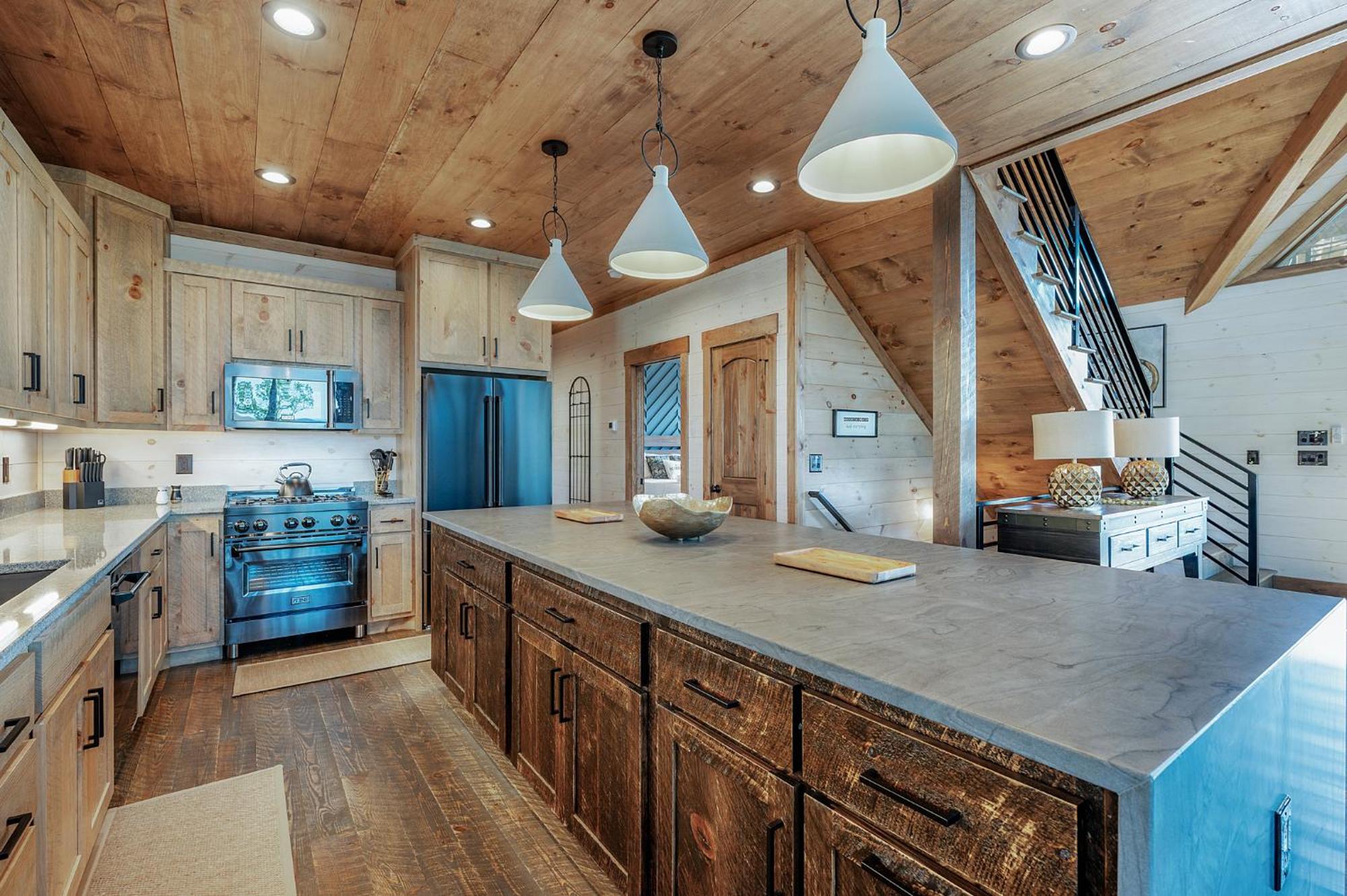 Mountain Air - Luxury Mountain View Cabin Blue Ridge Buitenkant foto