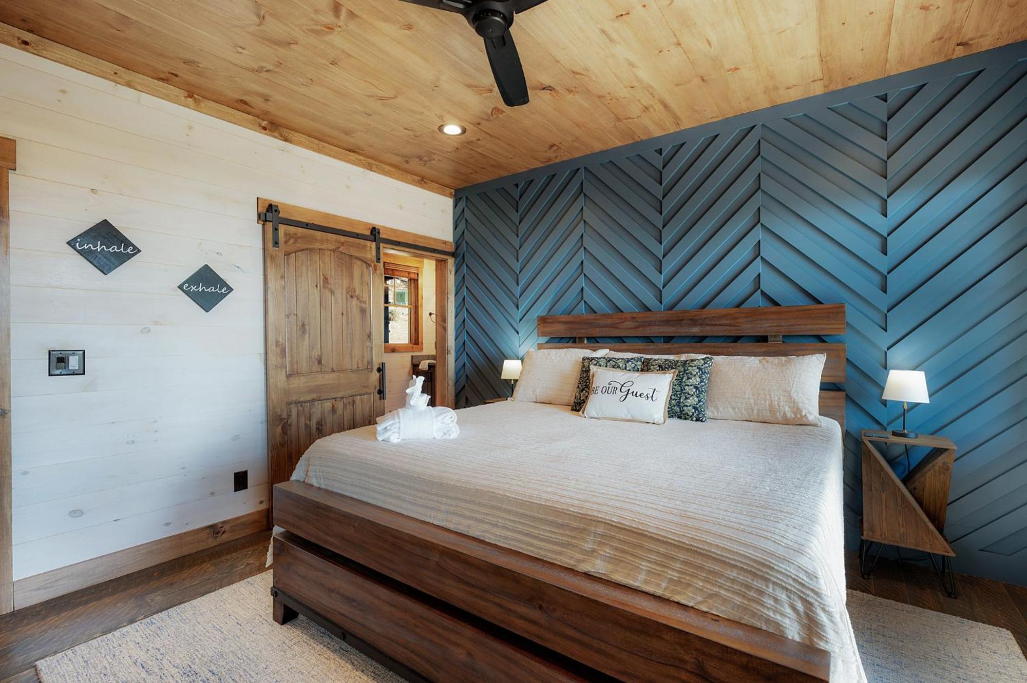 Mountain Air - Luxury Mountain View Cabin Blue Ridge Buitenkant foto