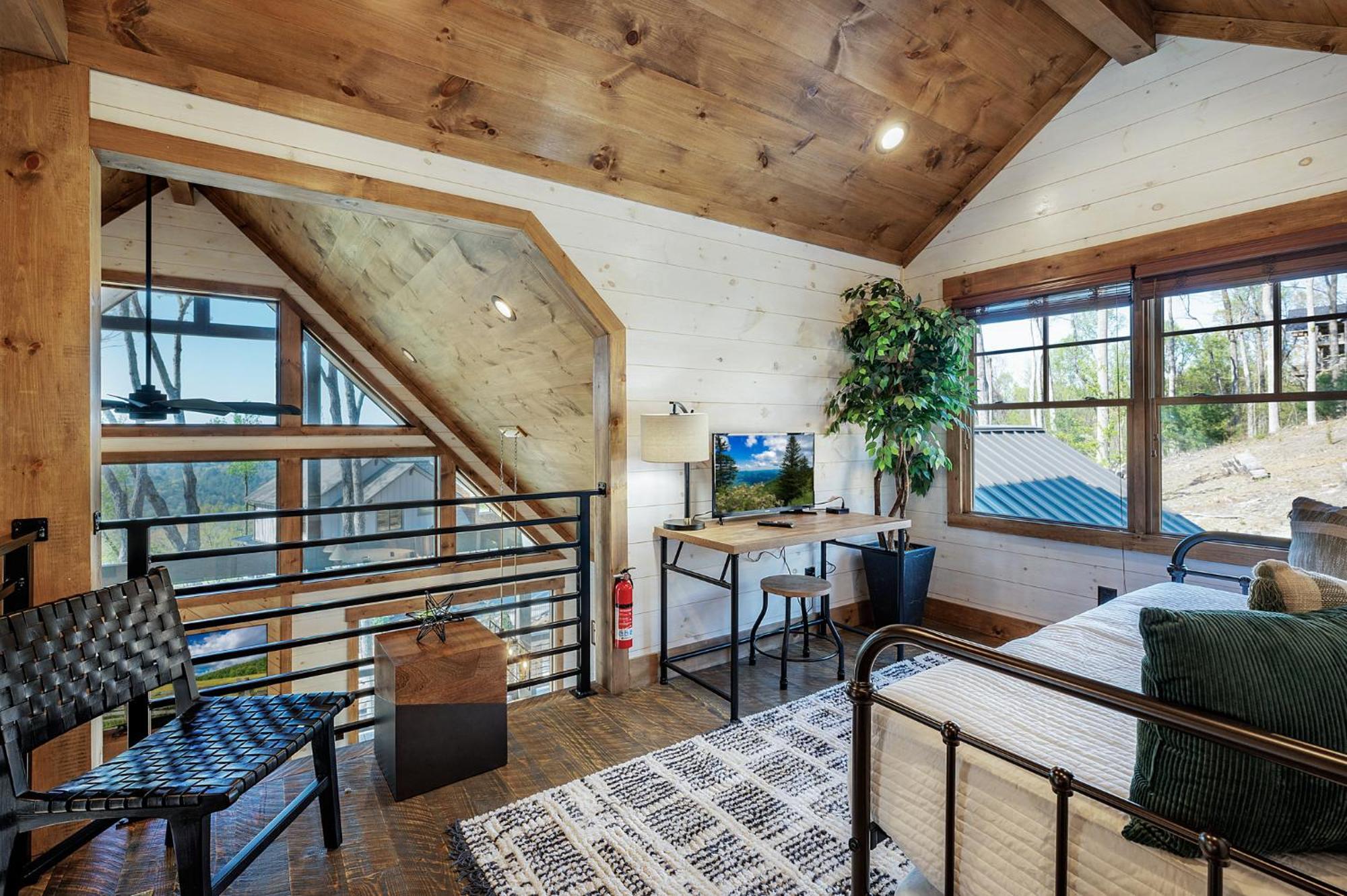 Mountain Air - Luxury Mountain View Cabin Blue Ridge Buitenkant foto